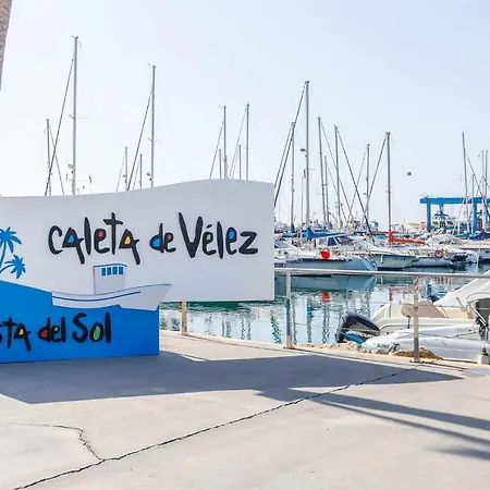 A&N Seaport 1B Apartamento Caleta De Velez Exterior foto